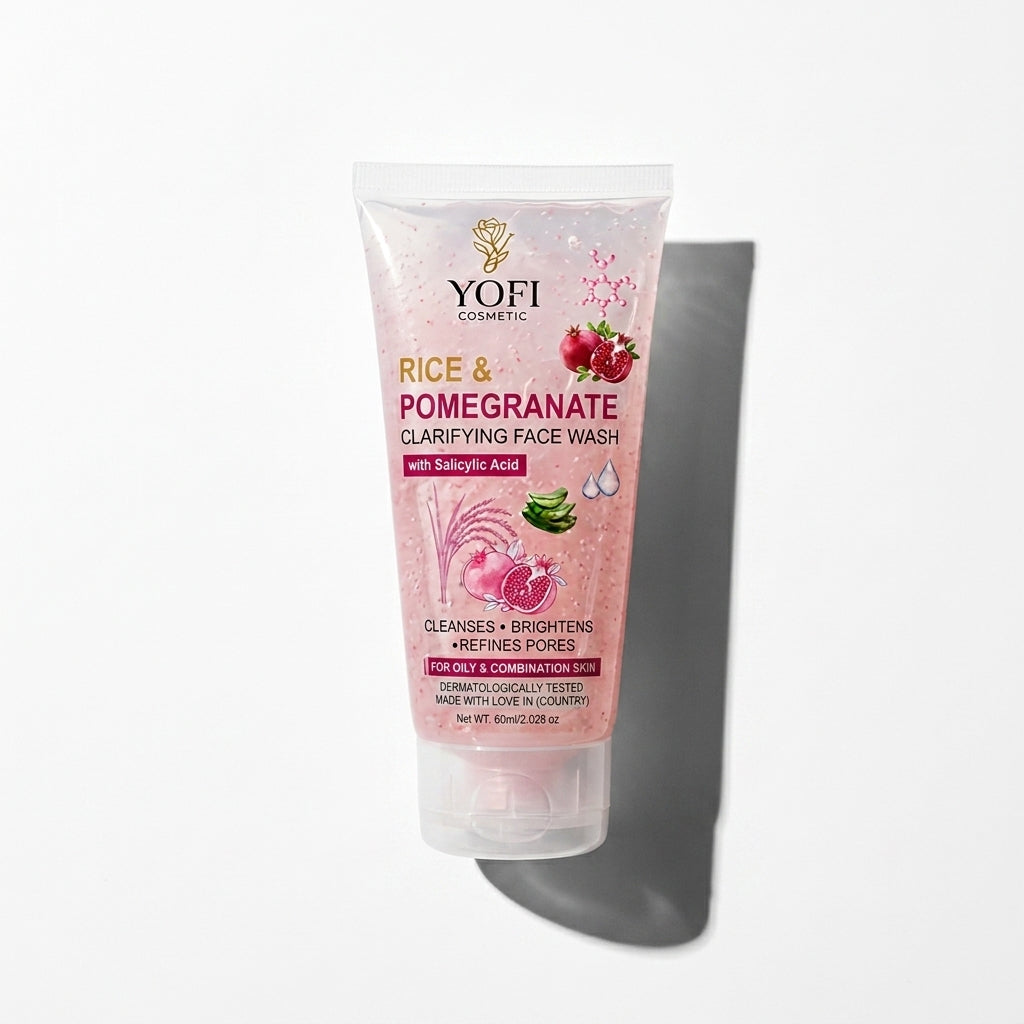 Rice & Pomegranate Facewash