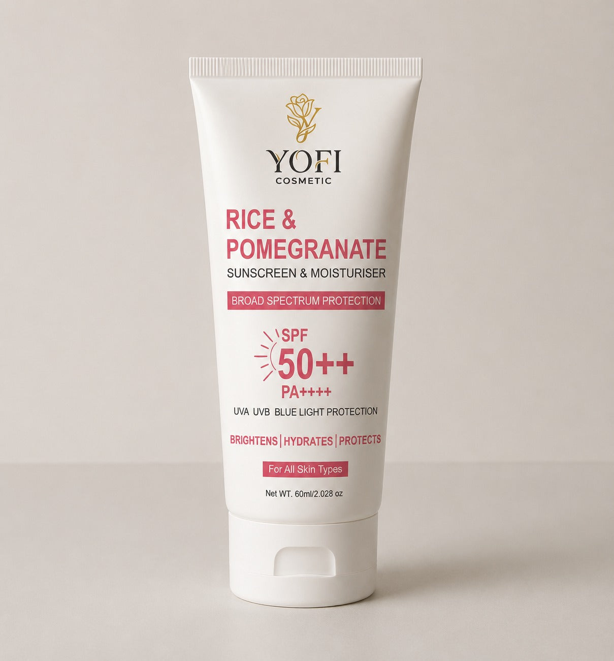 Rice & Pomegranate Sunscreen