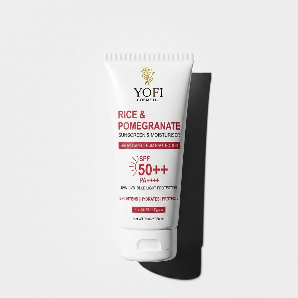 Rice & Pomegranate Sunscreen